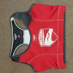 M.I.T tough team extreme obstacle sports bra size small